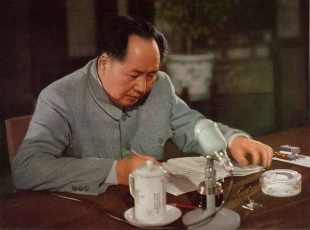 毛泽东主席书法作品——极品收藏（一）-好字无忧