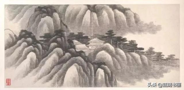龚贤：一生只画山水画，作品曾对日本画坛产生重要影响-好字无忧