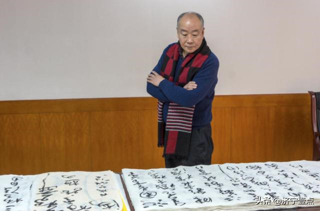 庆祝中华人民共和国建国七十周年 书法家用作品礼献祖国-好字无忧